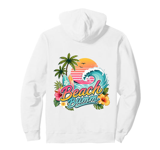 Beach Buum Pullover Hoodie