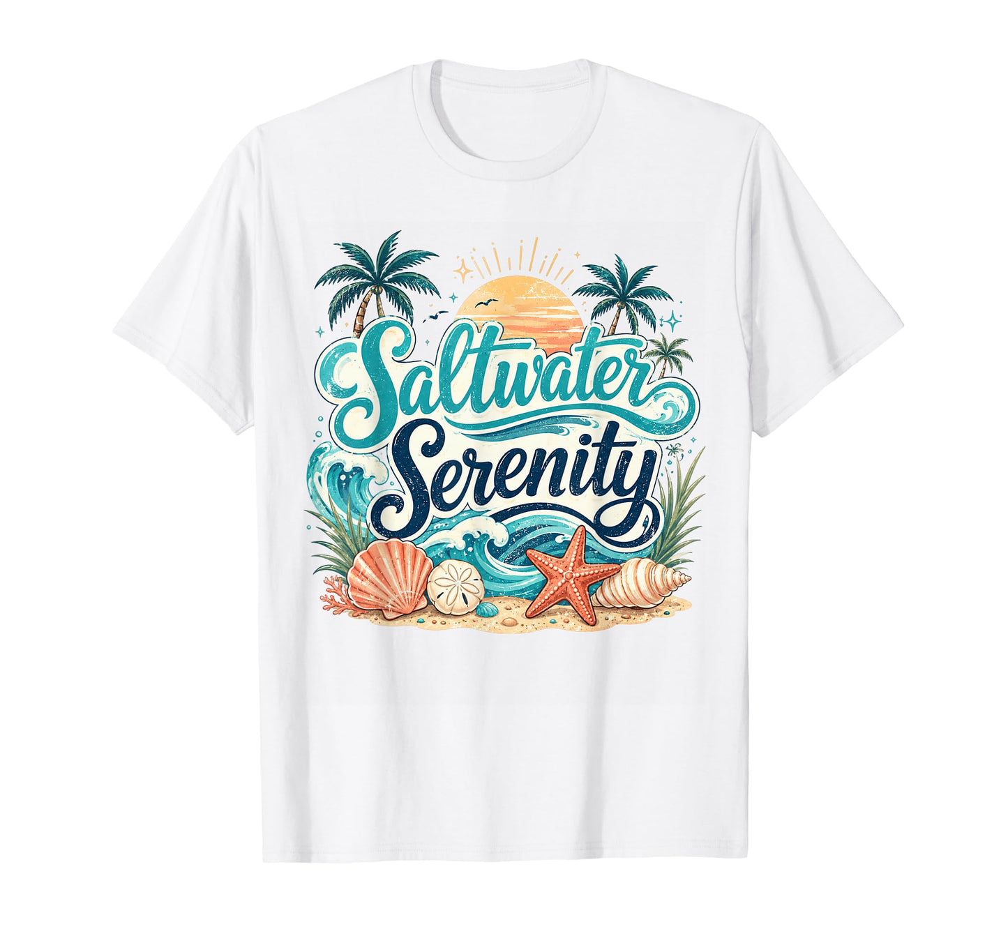 Saltwater and Serenity T-Shirt