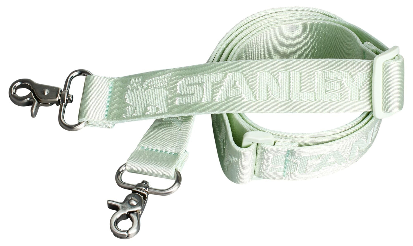 STANLEY All Day Julienne Mini Soft Cooler Bag and Lunch Box 7.4 Quarts | 10 Can Cooler with Handles and Strap | Stays Cold for Hours | Insulated Travel Bag with Zipper | BPA-Free | Seafoam