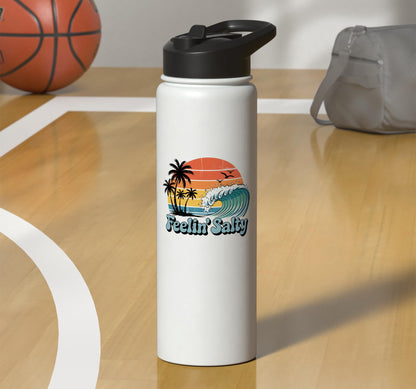 Feelin Salty Stainless Steel Insulated Water Bottle
