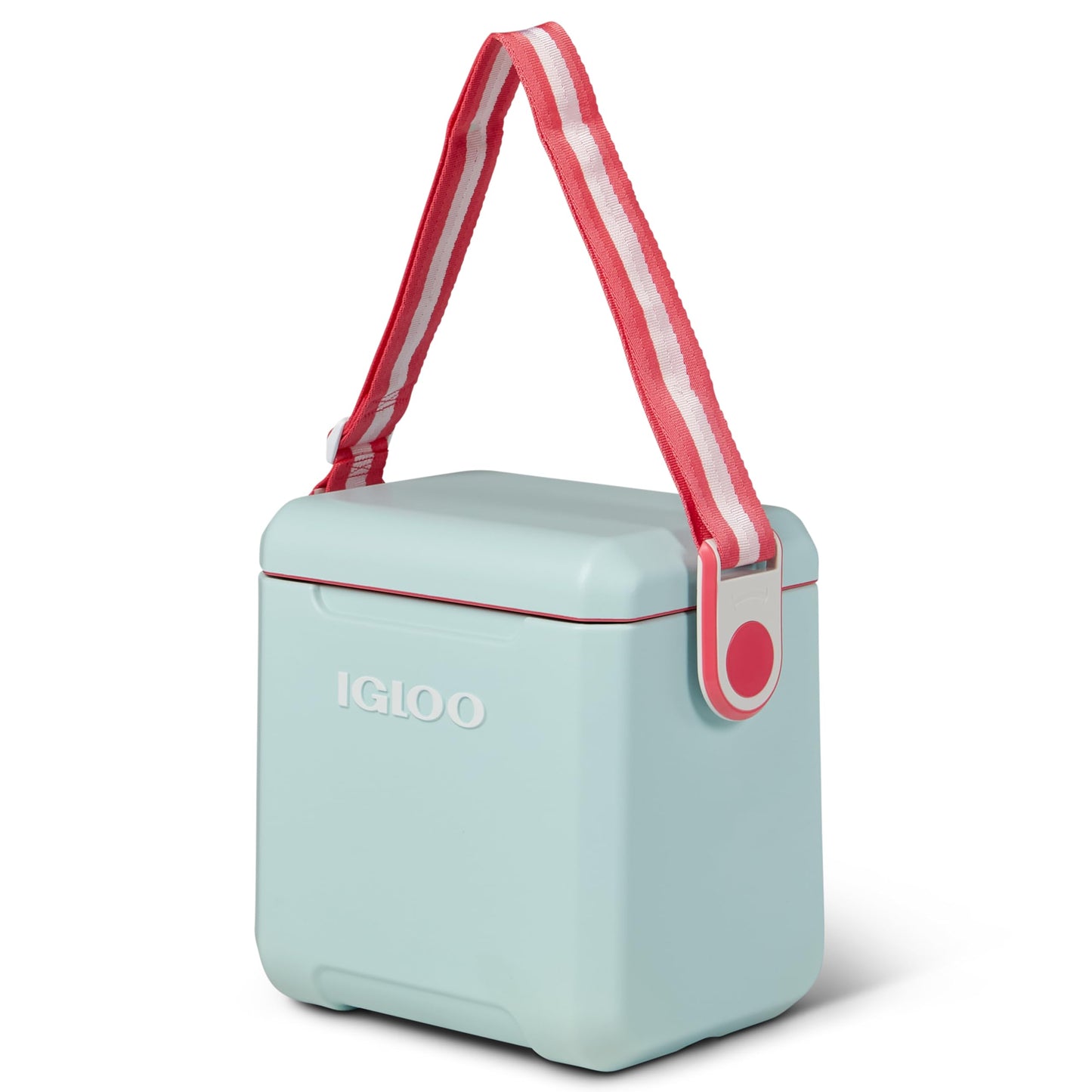 Igloo Mist 11 Qt Tag Along Too Strapped Picnic Style Cooler
