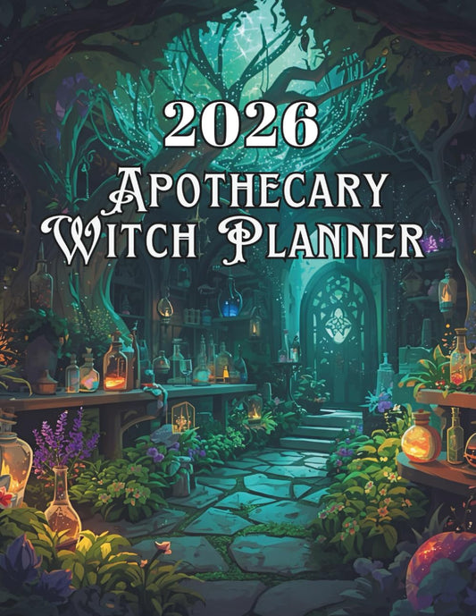 2026 Apothecary Witch Planner
