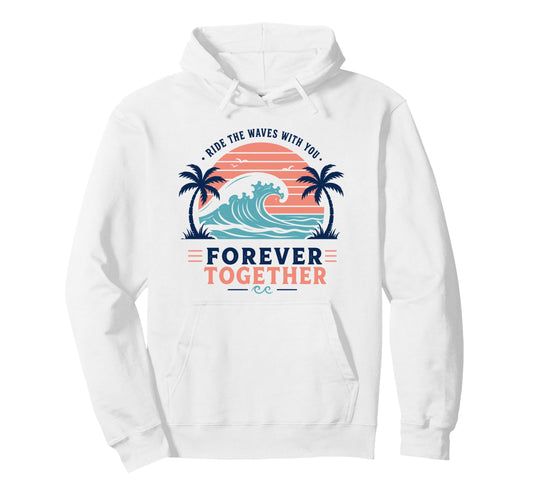 Beach Lovers Pullover Hoodie
