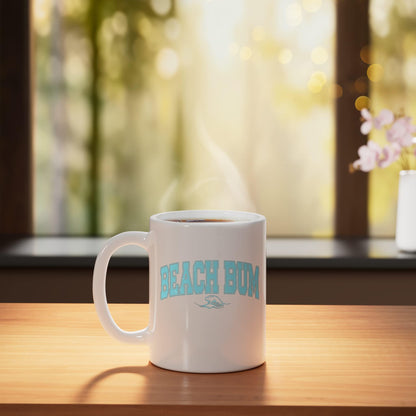 Beach Bum Ceramic Mug
