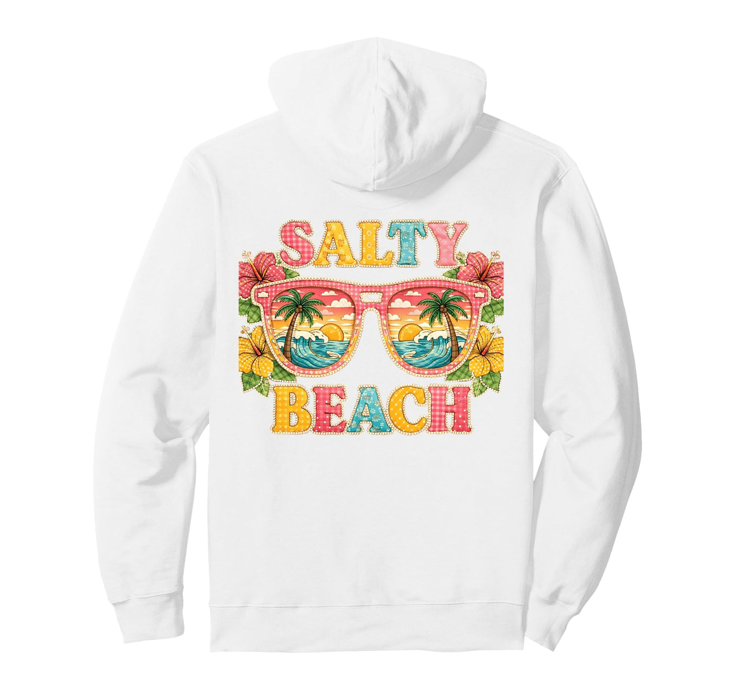 Salty Beach Pullover Hoodie