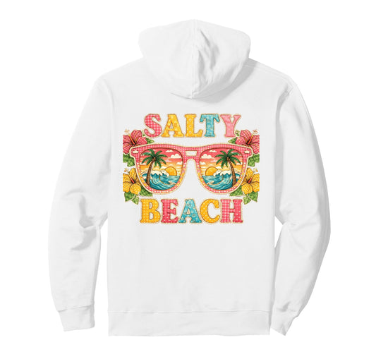 Salty Beach Pullover Hoodie