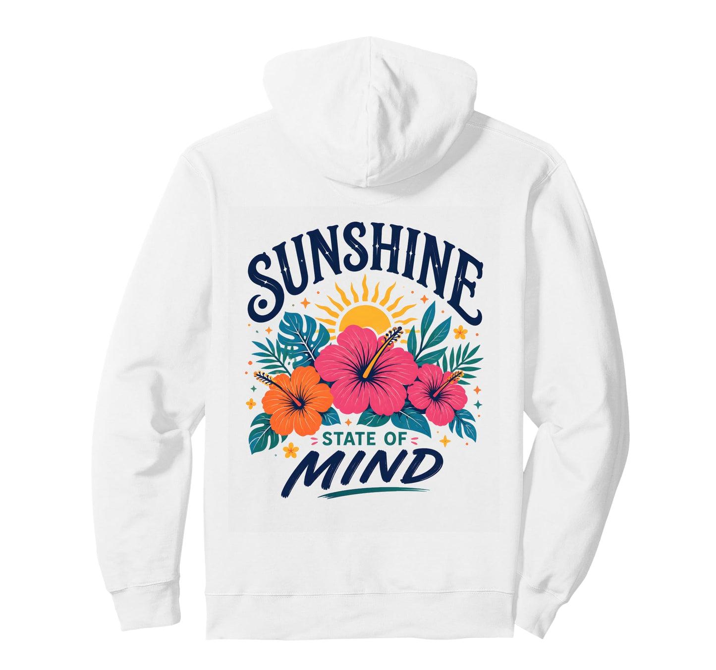 Sunshine State Of Mind Pullover Hoodie