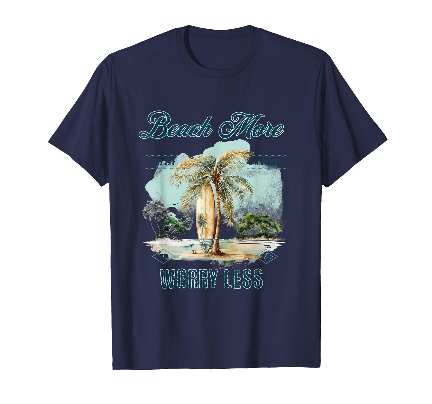 Beach More Vintage T-Shirt