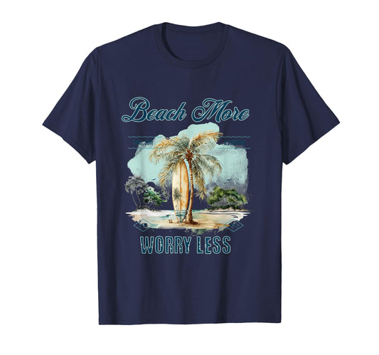 Beach More Vintage T-Shirt