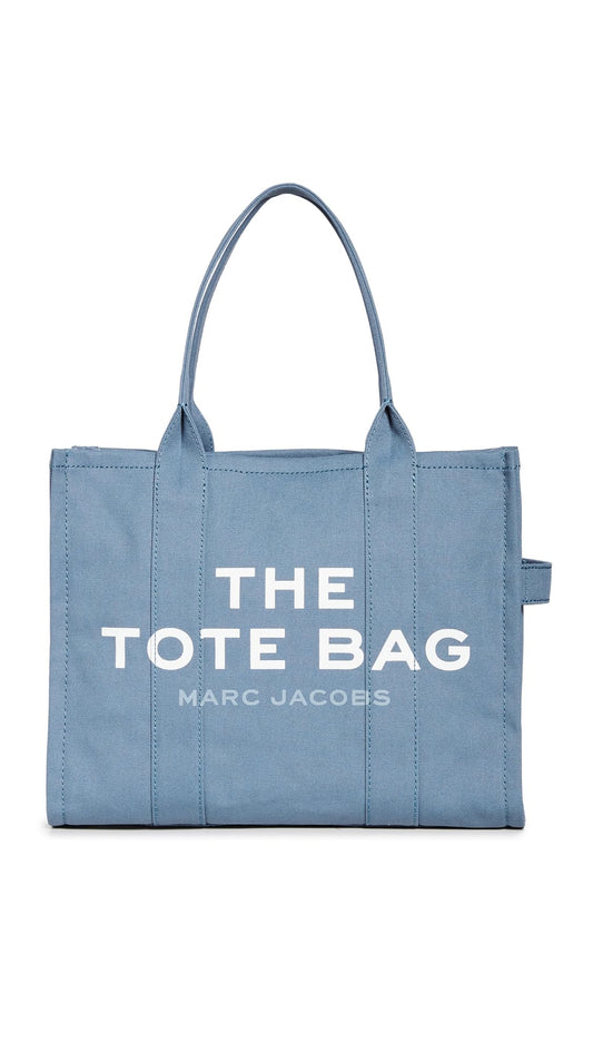 Marc Jacobs Women's The Large Tote Bag, Blue Shadow, One Size
