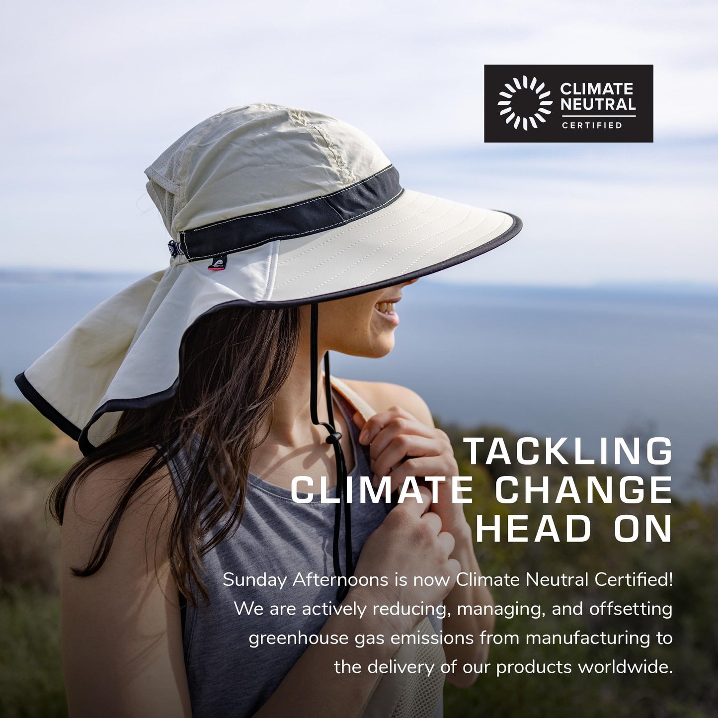 Sunday Afternoons Unisex Shade Goddess, Saltwater, M/L