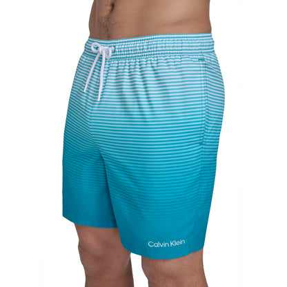 Calvin Klein Men's Swim Swim Trunk,Atlantis,Small
