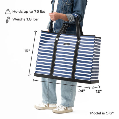 SCOUT 4 Boys Bag, Extra Large Water-Resistant Family Beach Bag with Zip Closure