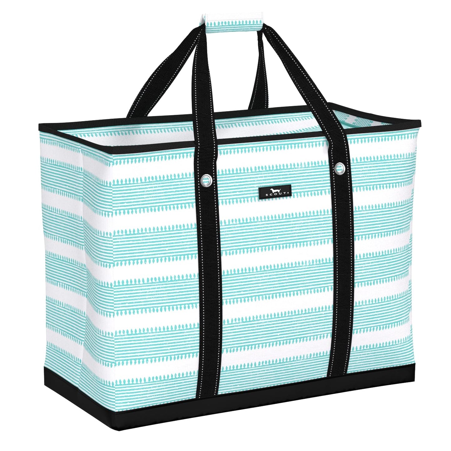 SCOUT 4 Boys Bag, Extra Large Water-Resistant Family Beach Bag with Zip Closure