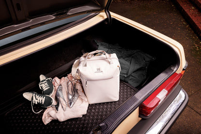 Stanley All Day Madeleine Mini Backpack Soft Cooler 14 Quarts | 20 Can Cooler with Handle and Shoulder Straps | Stays Cold for Hours | Insulated Travel Bag with Zipper | BPA-Free | Seafoam