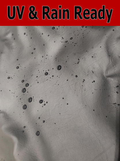 JL Spare Tire Covers Tropical Palm Trees in Simple Beach Vacation Car Accessories Black 32 to 33 Inch with Backup Camera Hole