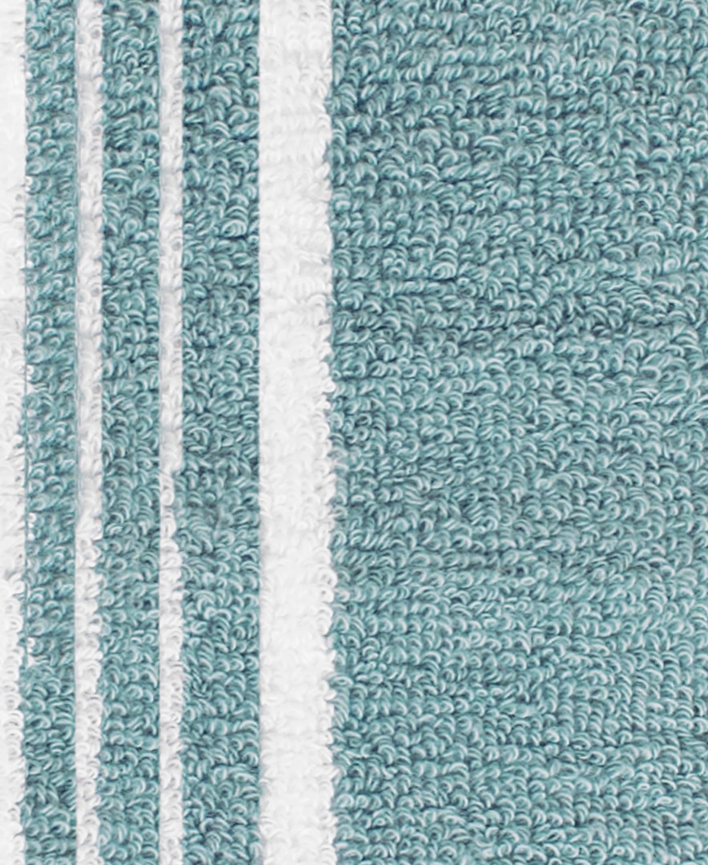 All-Clad Dual-Purpose Kitchen Towels: Highly Absorbent, Super Soft Long Lasting - 100% Cotton, 17"x30" Dish Towels for Cleaning & Drying Dishes, Pans, Glassware, or Countertops, (3-Pack), Rainfall