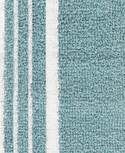 All-Clad Dual-Purpose Kitchen Towels: Highly Absorbent, Super Soft Long Lasting - 100% Cotton, 17"x30" Dish Towels for Cleaning & Drying Dishes, Pans, Glassware, or Countertops, (3-Pack), Rainfall