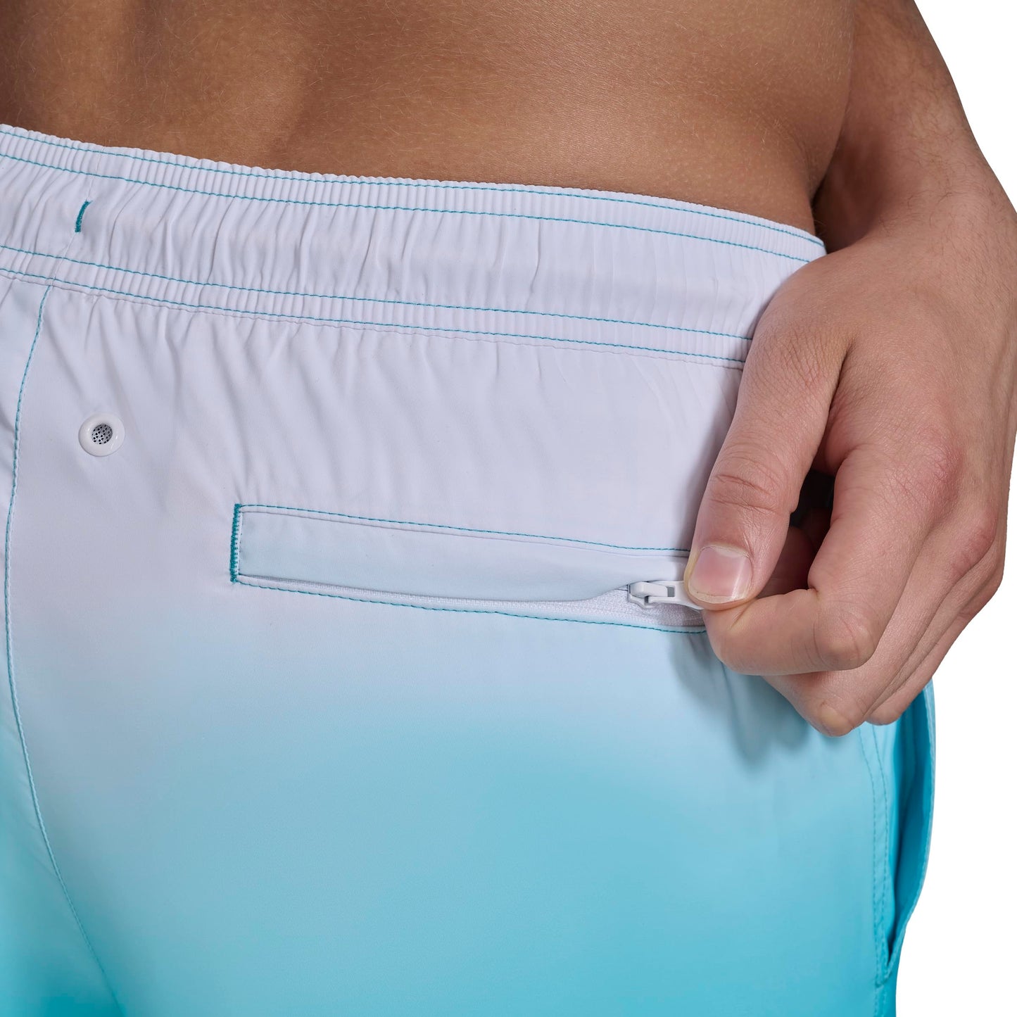 Calvin Klein Men's Swim Swim Trunk,Atlantis,Small