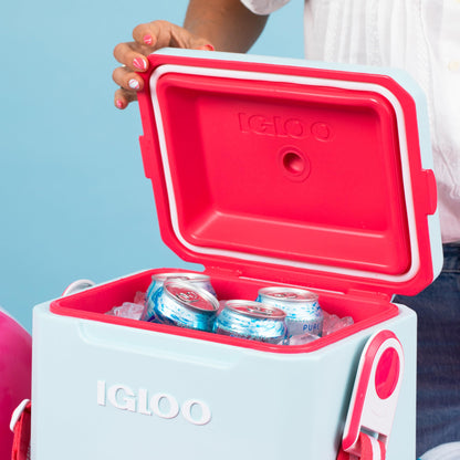 Igloo Mist 11 Qt Tag Along Too Strapped Picnic Style Cooler