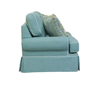 American Furniture Classics 8-040M-S275A Coastal Aqua Series Sleeper Sofa