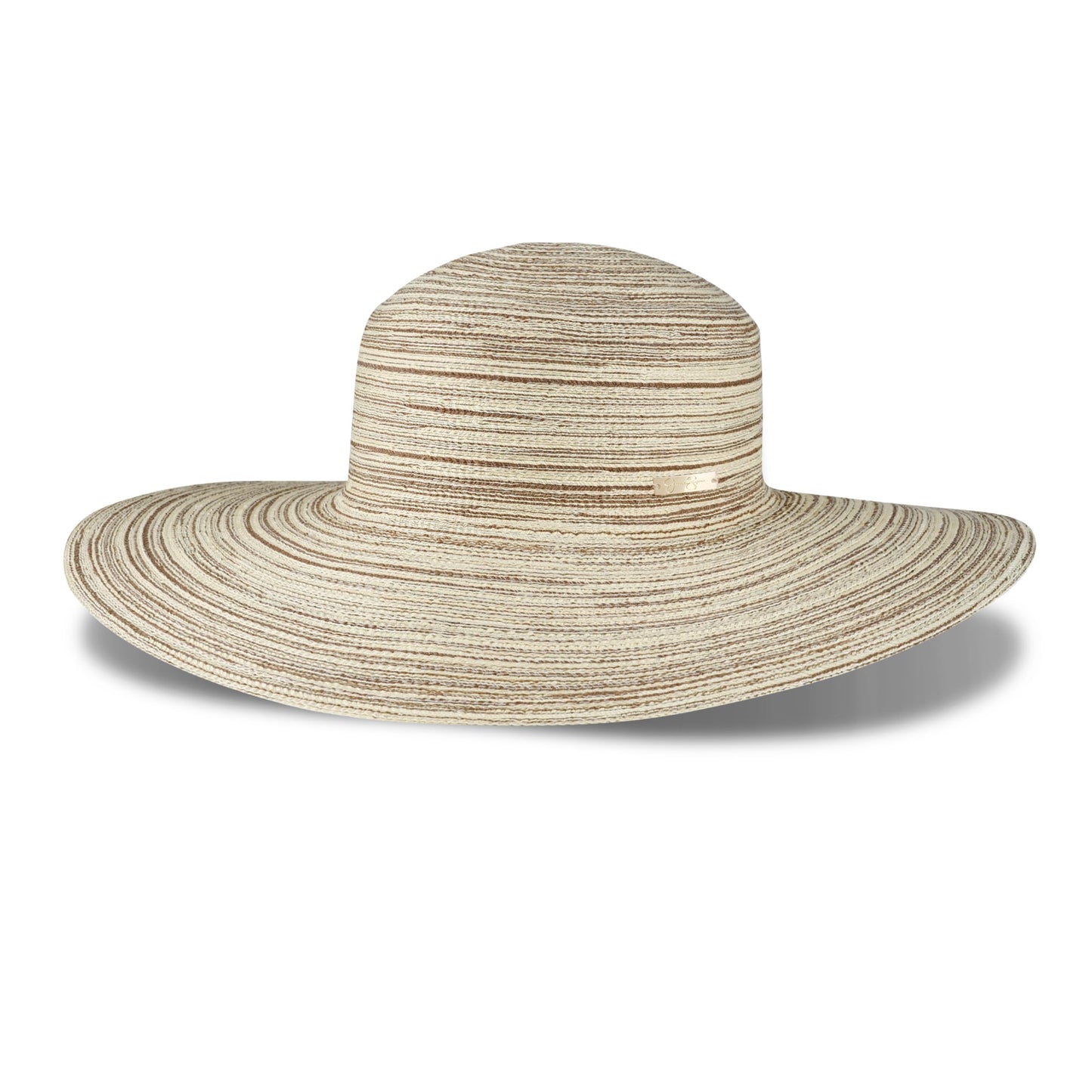 Multi Colored Straw Boater