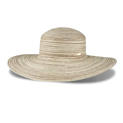 Multi Colored Straw Boater