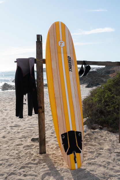 Thurso Surf Spire 8 ft Soft Top Foam Beginner Surfboard for Adults and Kids Perfect Longboard for Surfing Beach Fun and Water Sports Lightweight and Durable Modern Design for All Levels of Surfers