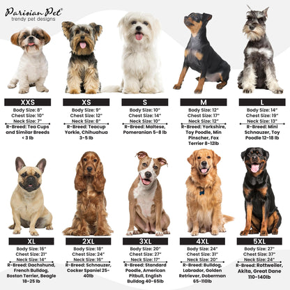 Parisian Pet Beach Dog Shirt – 100% Cotton Shirts for Small Dogs – Sleeveless Pet Vest – Lightweight and Breathable Dogs Apparel – Cute Summer Dog Clothes - Stretchy T Shirts for Pets