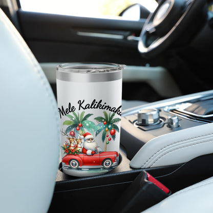 Mele Kalikimaka Stainless Steel Insulated Tumbler