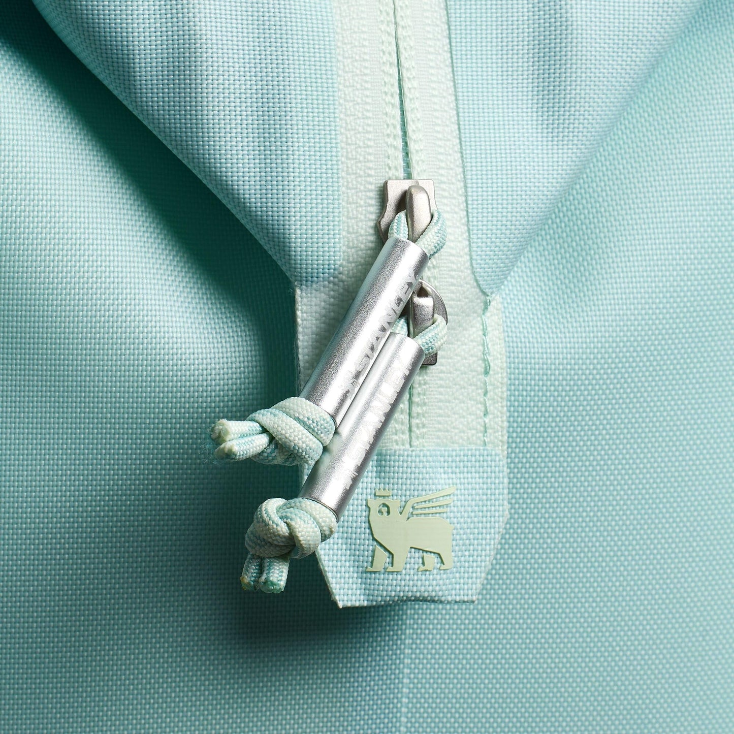 STANLEY All Day Julienne Mini Soft Cooler Bag and Lunch Box 7.4 Quarts | 10 Can Cooler with Handles and Strap | Stays Cold for Hours | Insulated Travel Bag with Zipper | BPA-Free | Seafoam