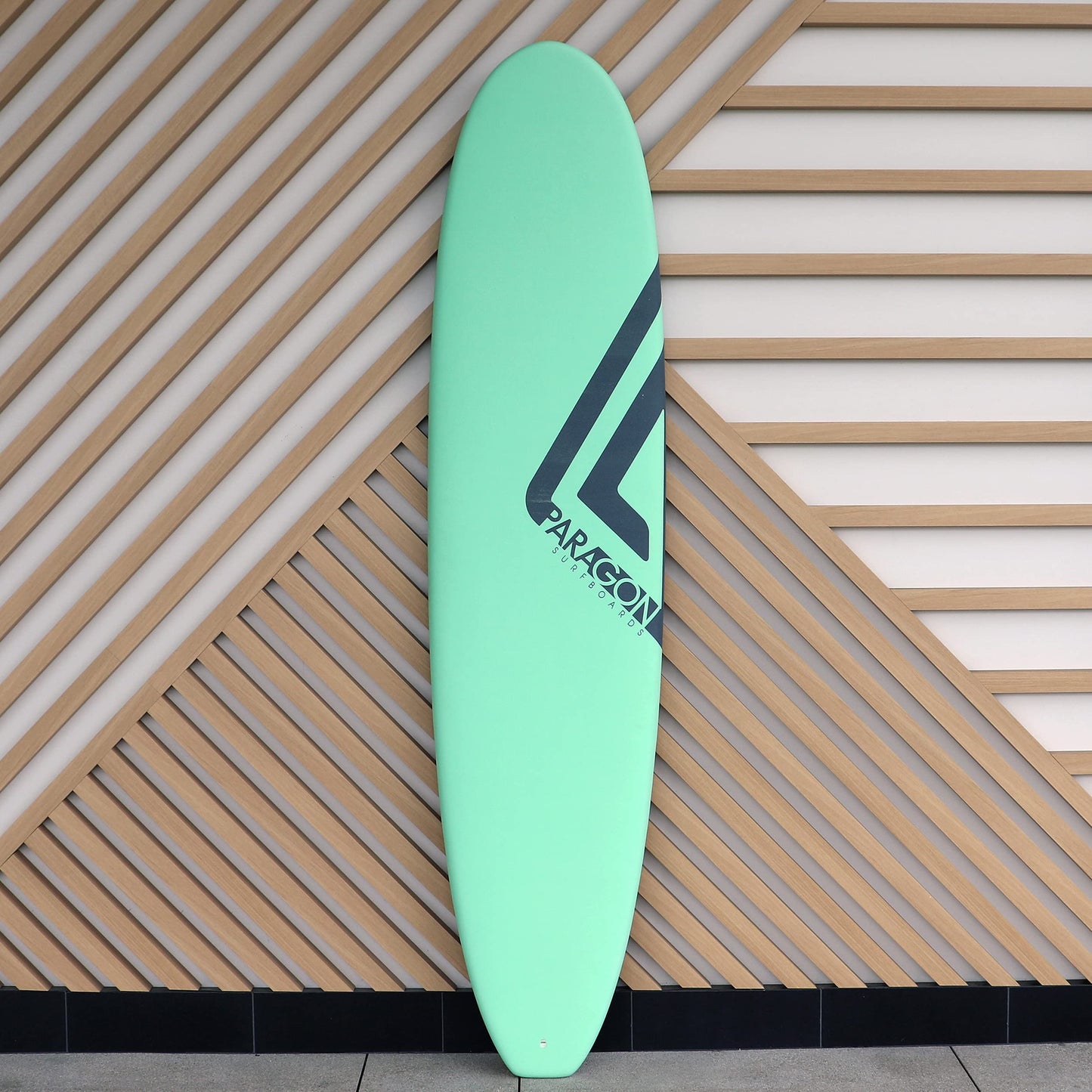 Paragon Surfboards 8'0" Soft Top Foam Surfboard - Stable & Easy for Beginners, Ideal for All Ages, Includes Fin, Longboard Surfboard, Beginner Surfboards, Tablas De Surf
