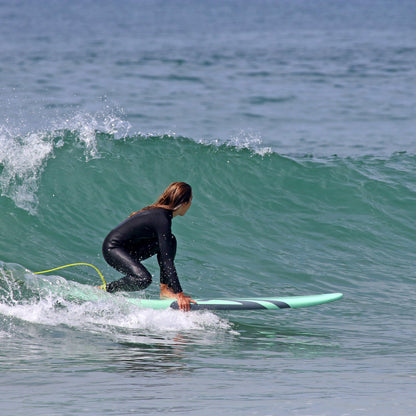 Paragon Surfboards 8'0" Soft Top Foam Surfboard - Stable & Easy for Beginners, Ideal for All Ages, Includes Fin, Longboard Surfboard, Beginner Surfboards, Tablas De Surf