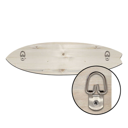 Tropical Surfboard Coastal Wall Art by G. DeBrekht - Coastal Holiday Décor - 8490111HS