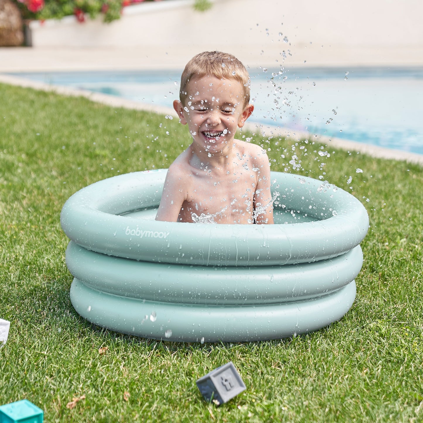 Inflatable Travel Baby Bathtub & Paddling Pool
