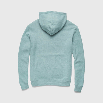 Justin Cashmist Fleece Hoodie - Aqua Heather
