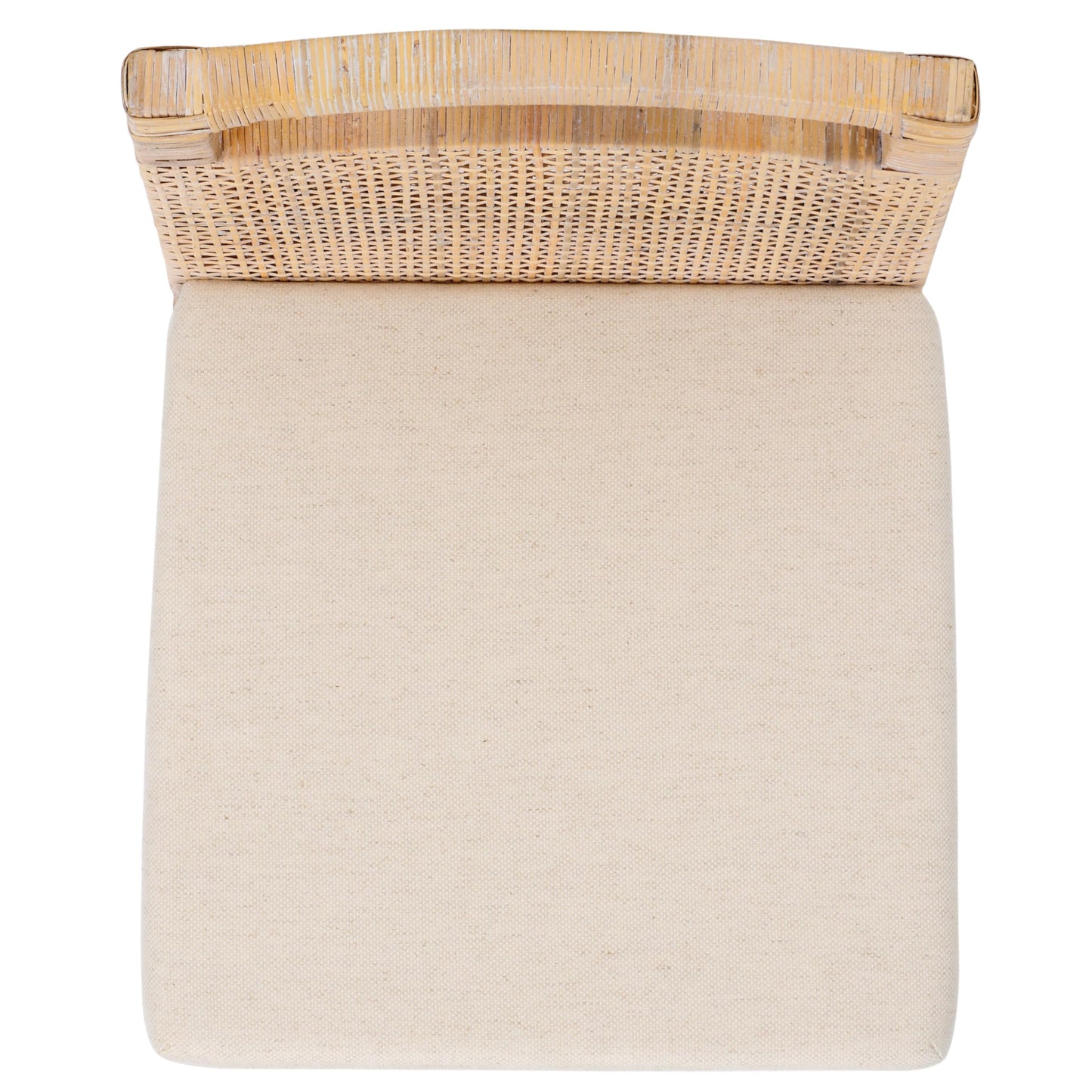 SAFAVIEH Home Collection Darin 24-inch Natural White Wash/White Cushion Counter Stool (Fully Assembled)