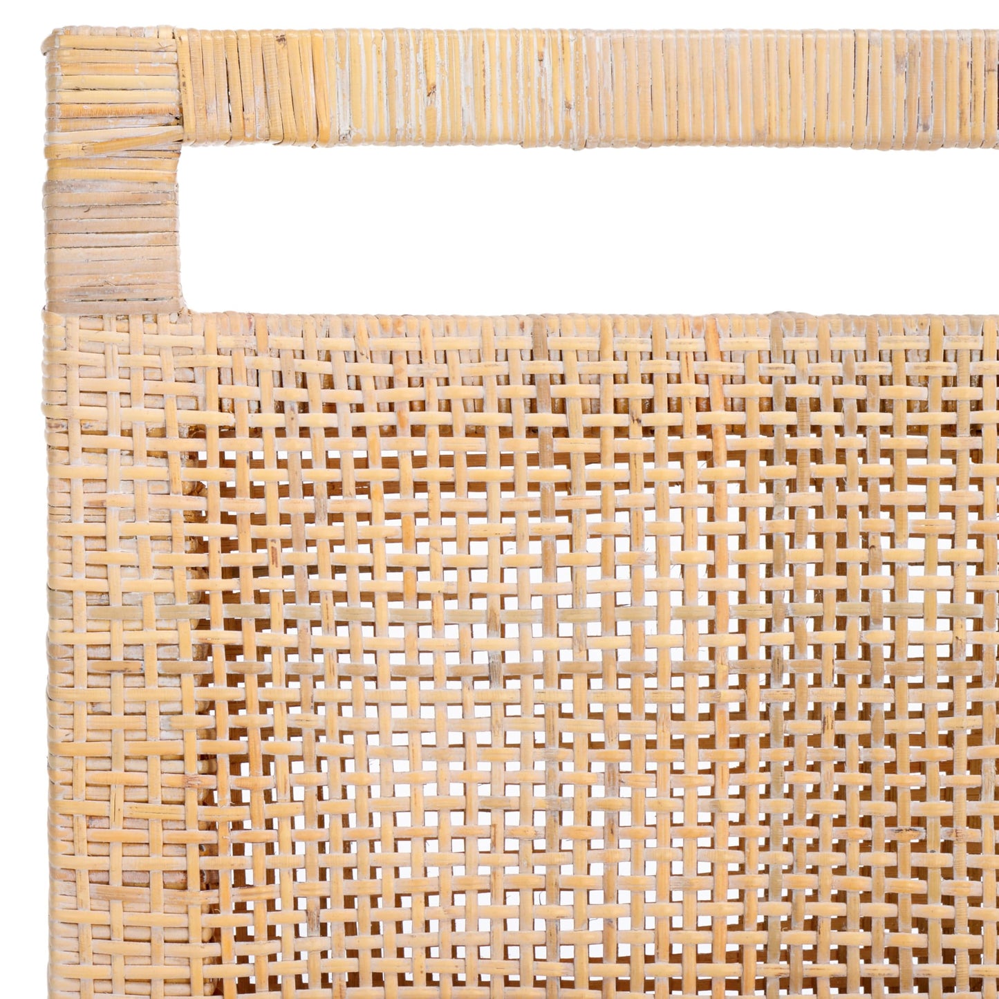 SAFAVIEH Home Collection Darin 24-inch Natural White Wash/White Cushion Counter Stool (Fully Assembled)