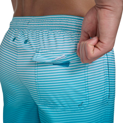 Calvin Klein Men's Swim Swim Trunk,Atlantis,Small