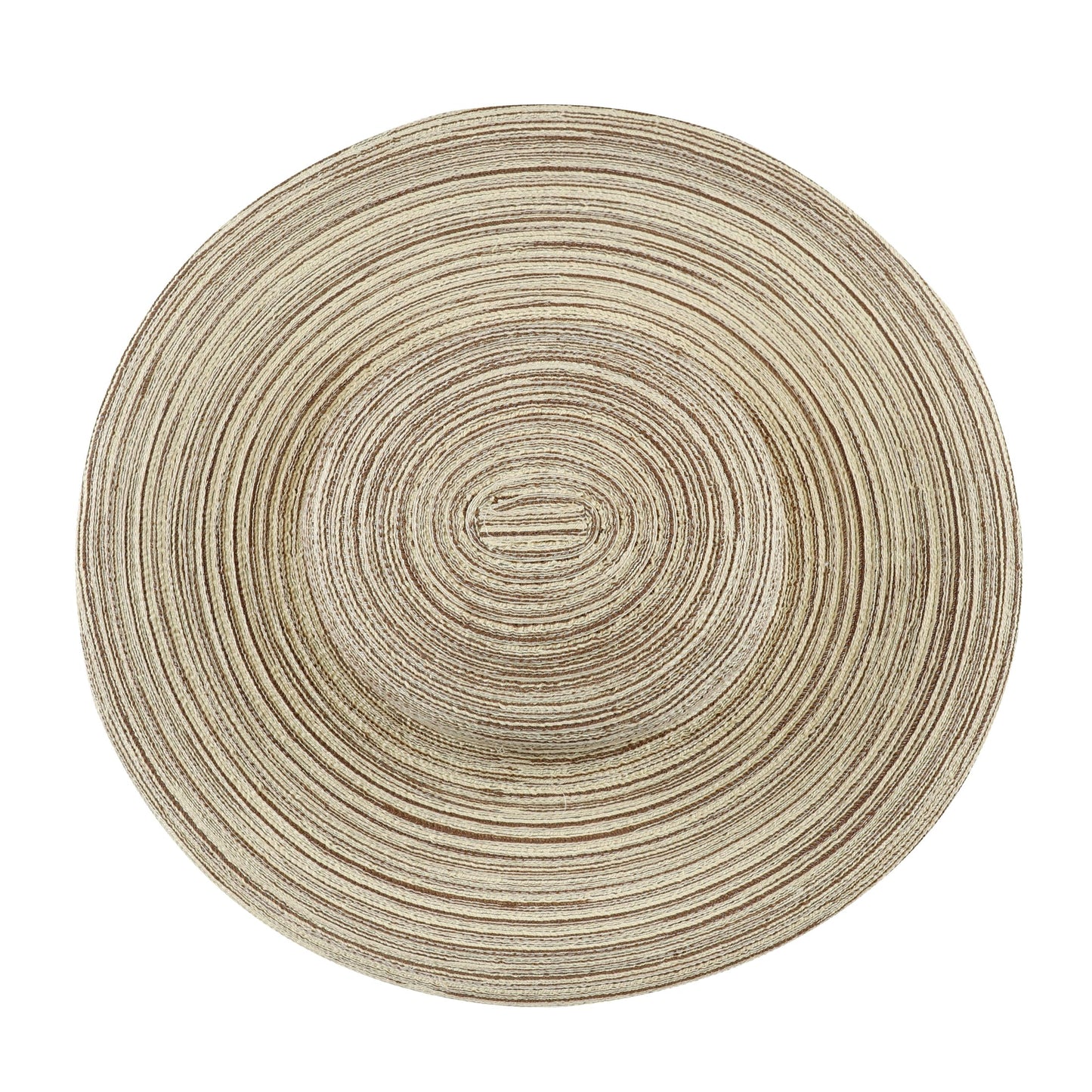Multi Colored Straw Boater