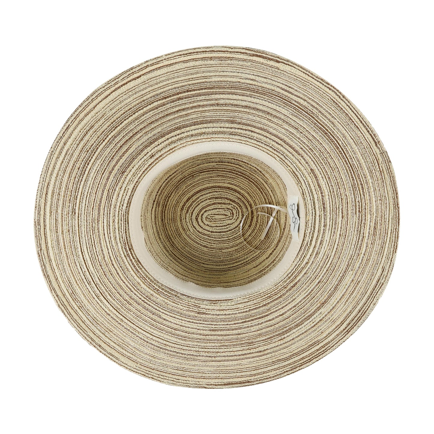 Multi Colored Straw Boater