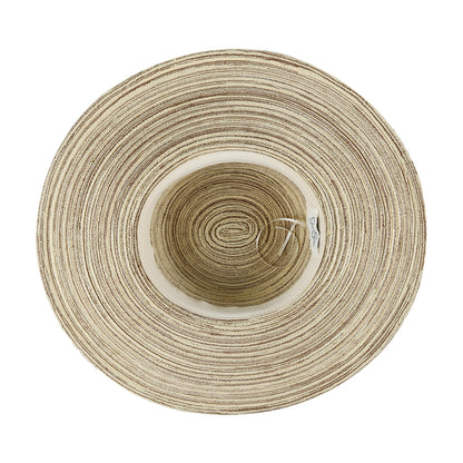 Multi Colored Straw Boater
