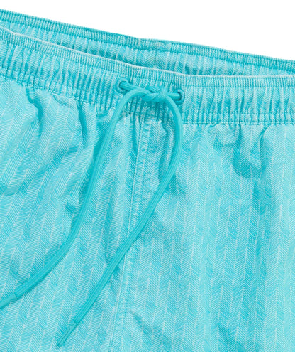 Vineyard Vines 6 Inch Solid Island Swim Trunks, Turqs, L