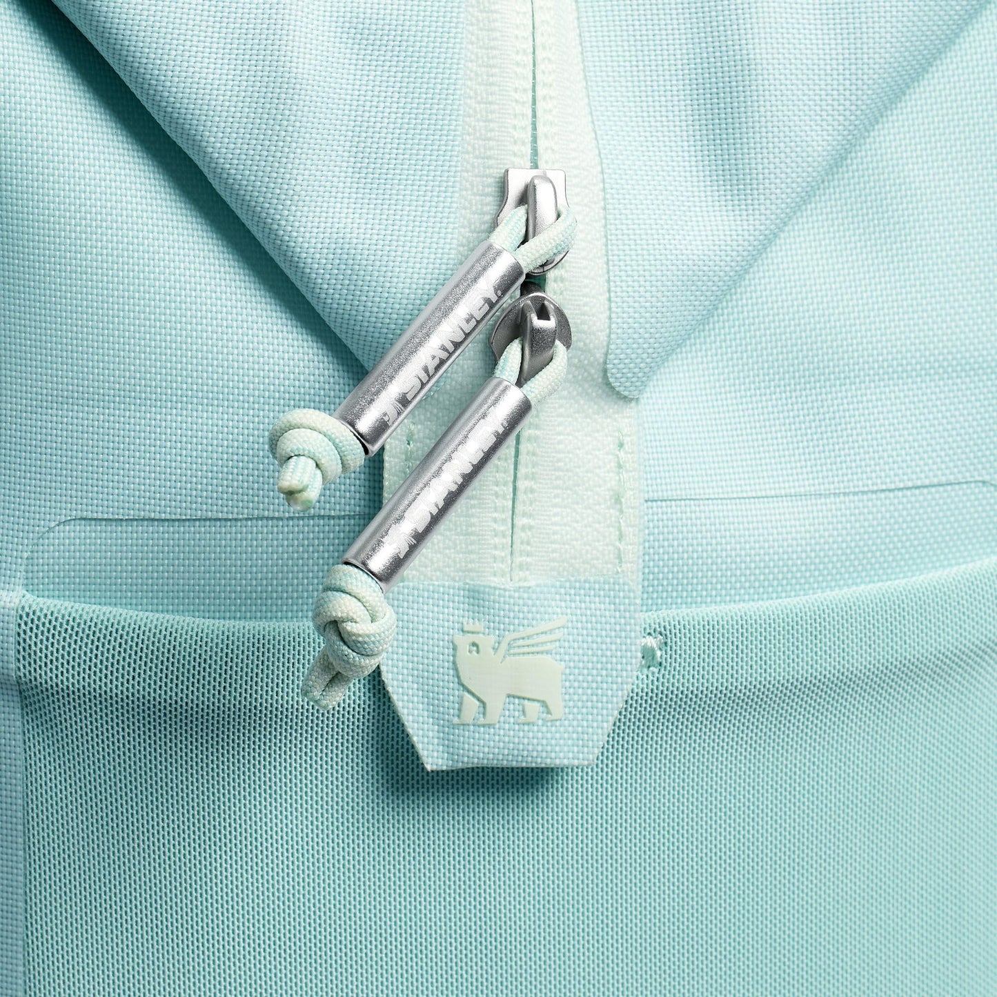 STANLEY All Day Julienne Midi Soft Cooler Bag and Lunch Box 12 Quarts | 20 Can Cooler with Handles and Strap | Stays Cold for Hours | Insulated Travel Bag with Zipper | BPA-Free | Seafoam