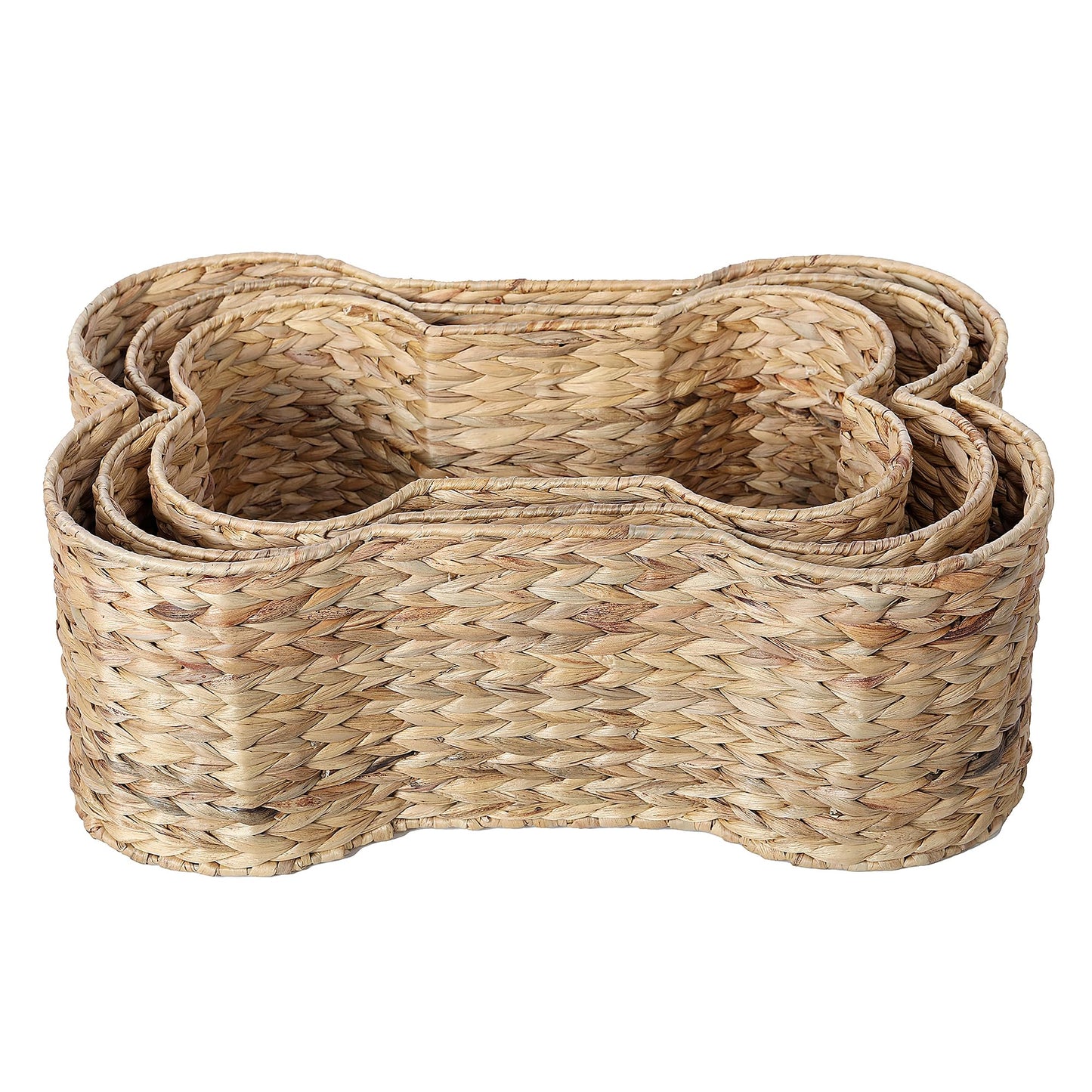 Park Life Designs Loxley Toy Storage, Small, 17.75-inch Length, Toy Basket for Pets