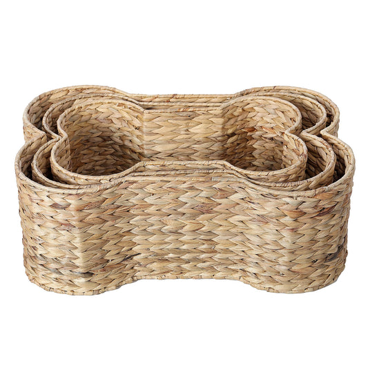 Park Life Designs Loxley Toy Storage, Small, 17.75-inch Length, Toy Basket for Pets