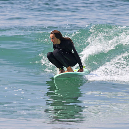 Paragon Surfboards 8'0" Soft Top Foam Surfboard - Stable & Easy for Beginners, Ideal for All Ages, Includes Fin, Longboard Surfboard, Beginner Surfboards, Tablas De Surf