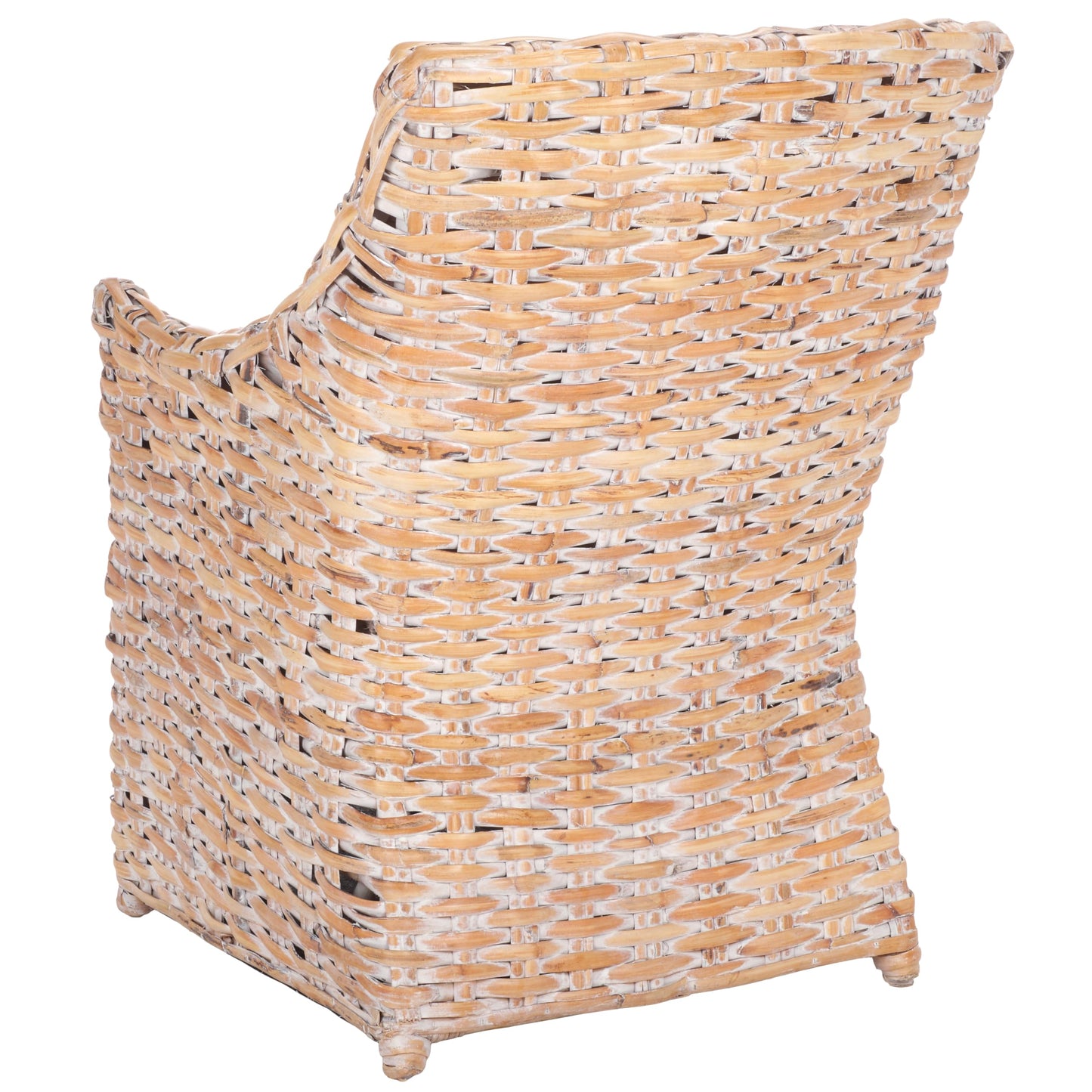 Safavieh Home Collection FOX6505 Chair, White