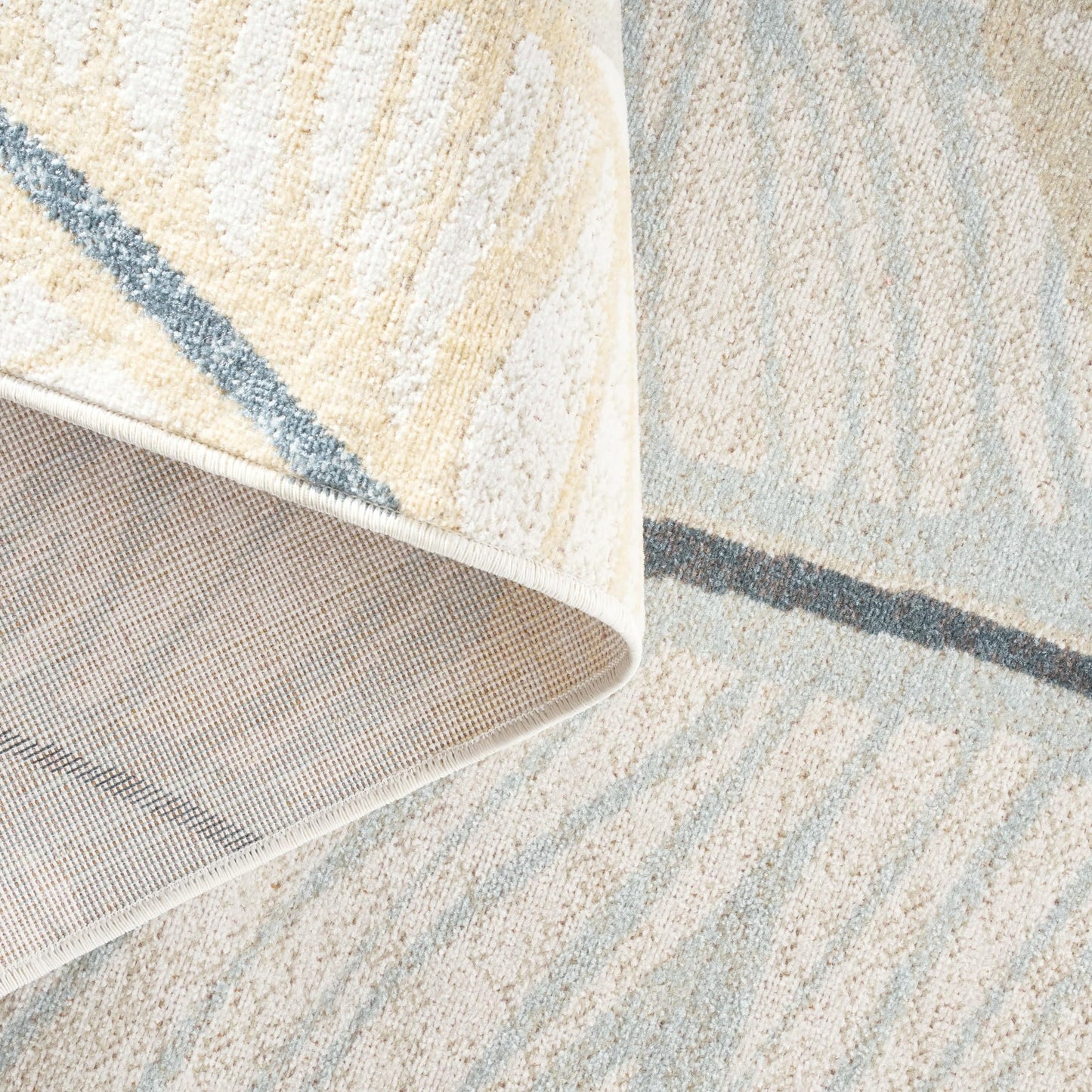 Tommy Bahama Cay Palm Fronds Indoor Outdoor Area Rug, Leaf Coastal Design, UV Fade Resistant, Ivory, 7'10"x10'2"