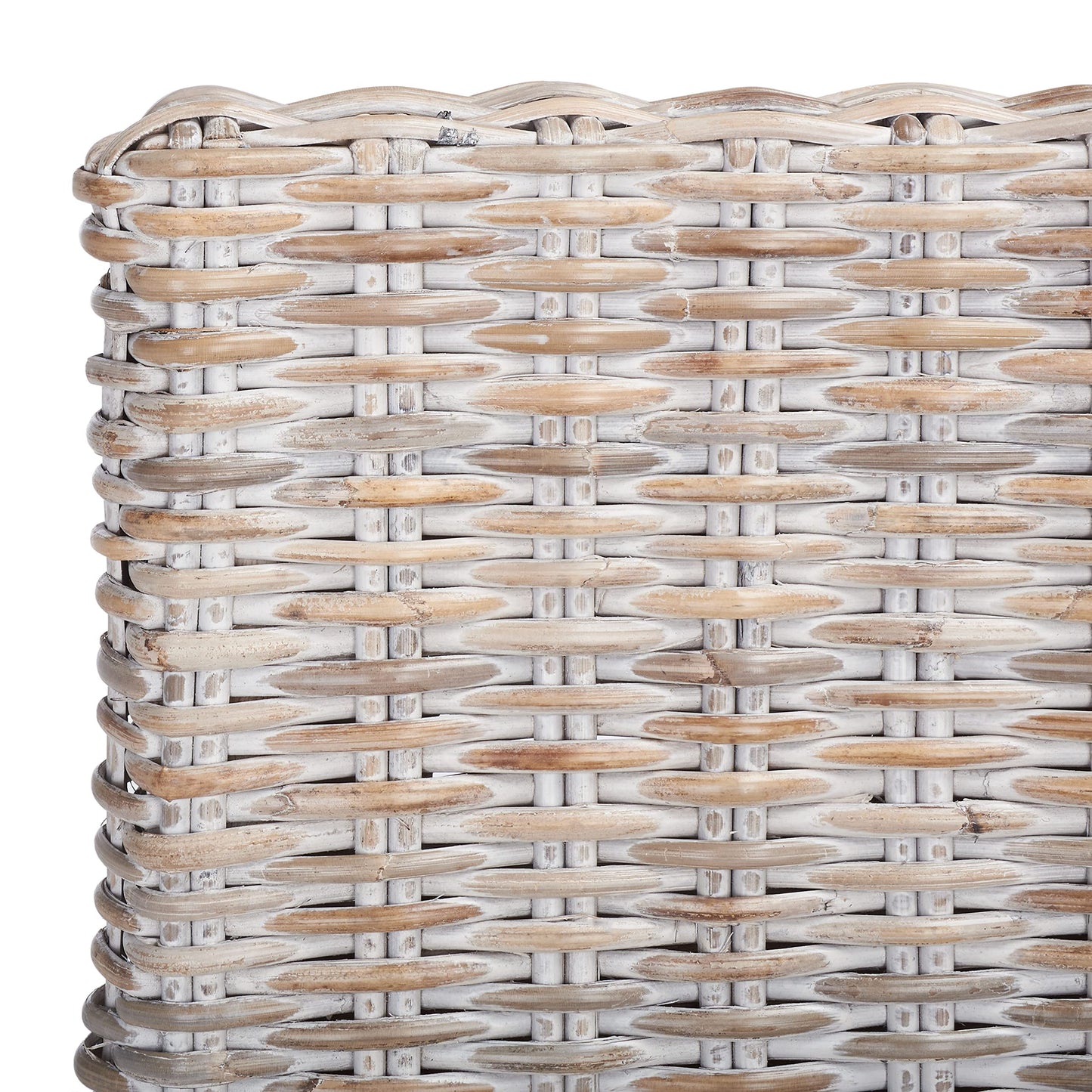 Safavieh Home Tobie Grey White Wash Rattan 30-inch Bar Stool